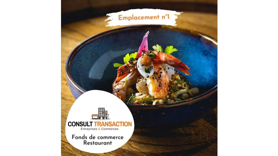 Vente restaurant de charme à Pontchâteau centre