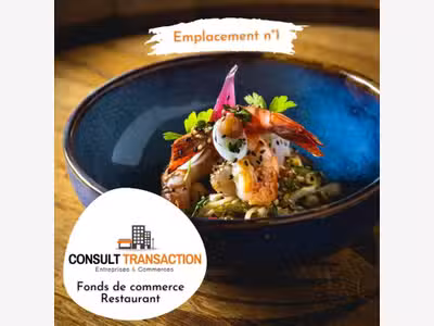 Vente restaurant de charme à Pontchâteau centre