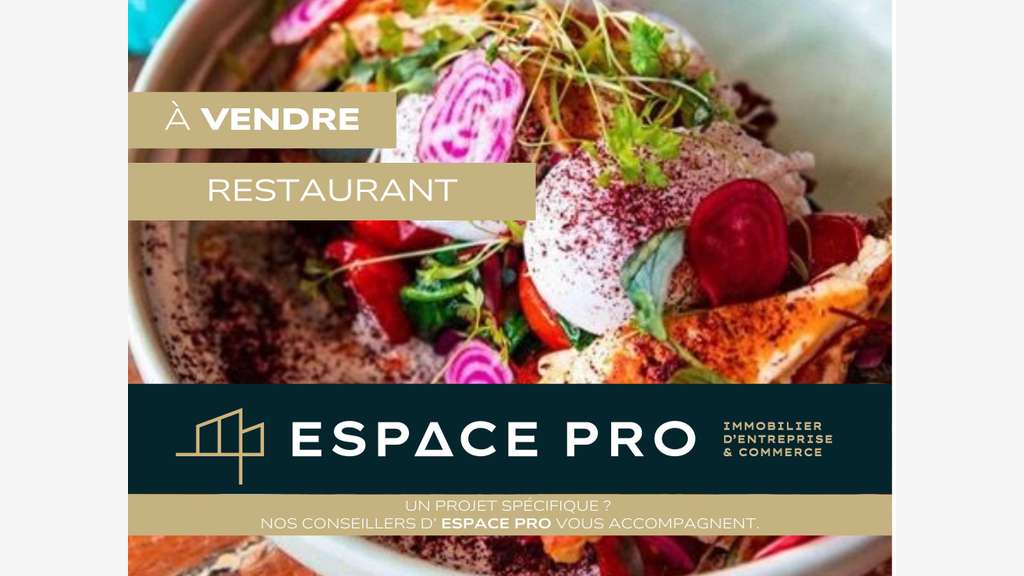 FDC restaurant à vendre axe très passant Deauville