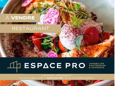 FDC restaurant à vendre axe très passant Deauville