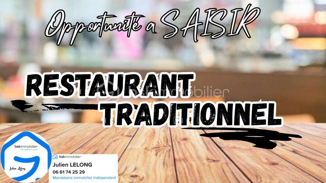 AV restaurant clés en mains à 15 minutes de decize