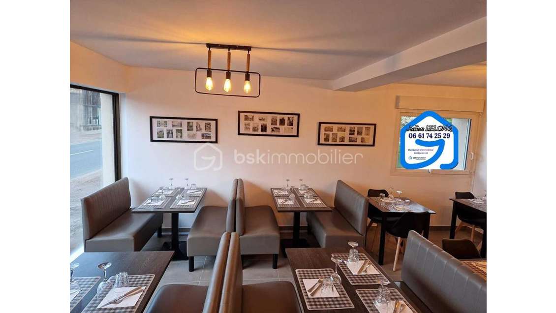 AV restaurant clés en mains à 15 minutes de decize