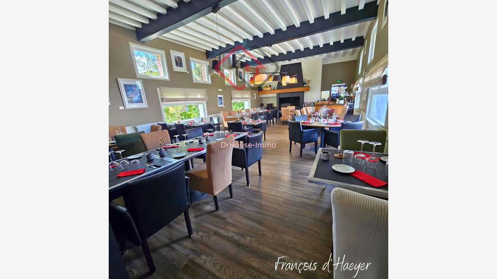 Vente FDC hôtel restaurant en bord de rivière 76