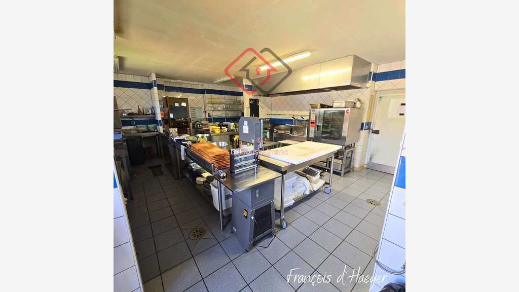 Vente FDC hôtel restaurant en bord de rivière 76