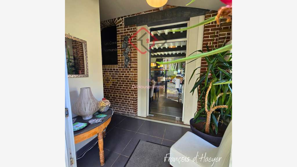Vente FDC hôtel restaurant en bord de rivière 76