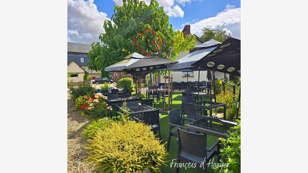 Vente FDC hôtel restaurant en bord de rivière 76