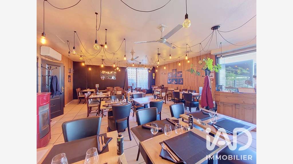 Vente restaurant traiteur en zc à Digne-les-Bains