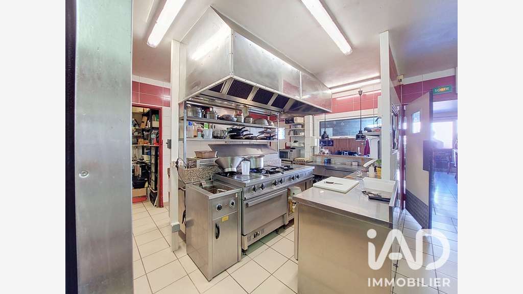Vente restaurant traiteur en zc à Digne-les-Bains