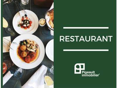 Vente restaurant lic IV fort potentiel à Dinard