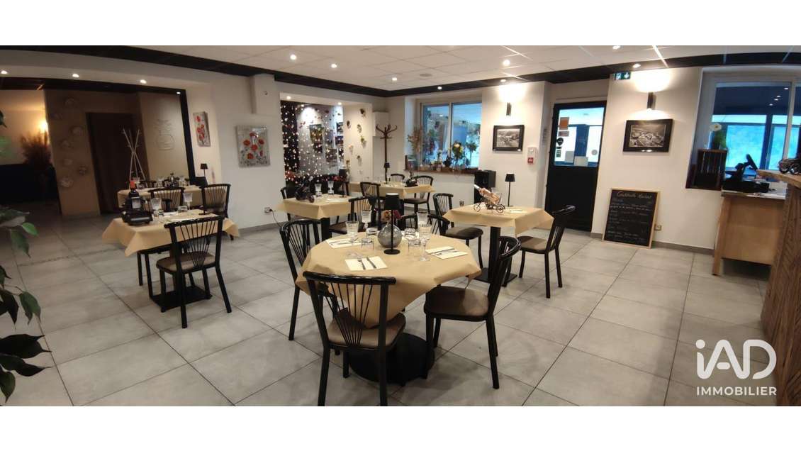 Vente restaurant bistronomique à Doizieux