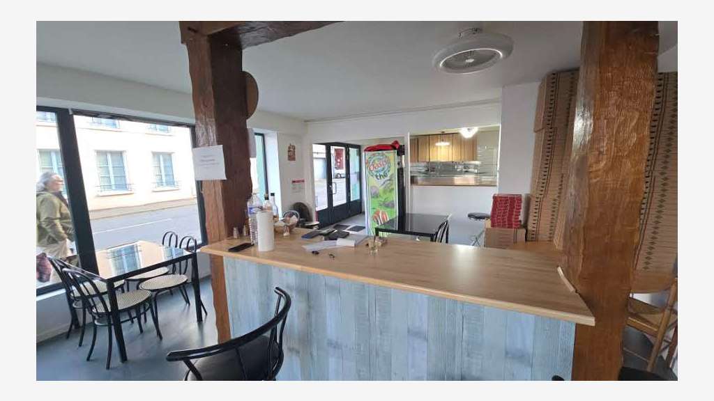 Vente restau rapide pizzeria empl premium Dreux