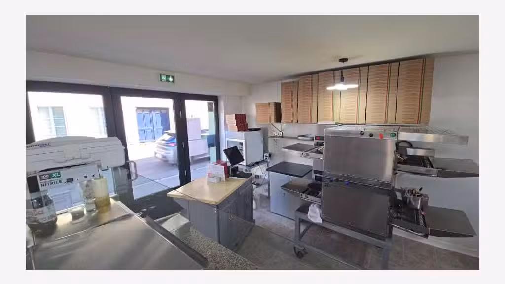Vente restau rapide pizzeria empl premium Dreux