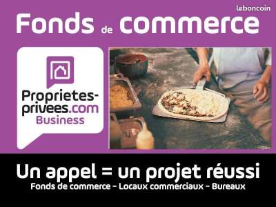 Vente restau rapide pizzeria empl premium Dreux