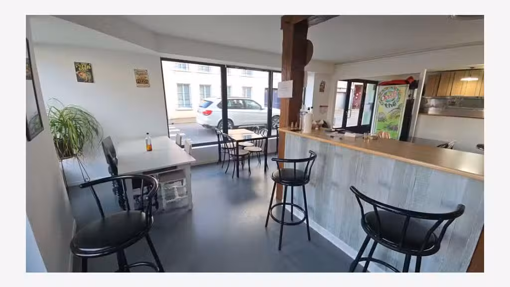 Vente restau rapide pizzeria empl premium Dreux