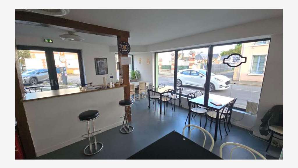 Vente restau rapide pizzeria empl premium Dreux