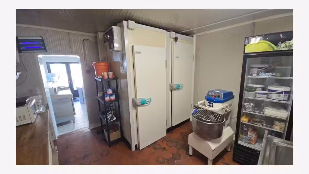Vente restau rapide pizzeria empl premium Dreux
