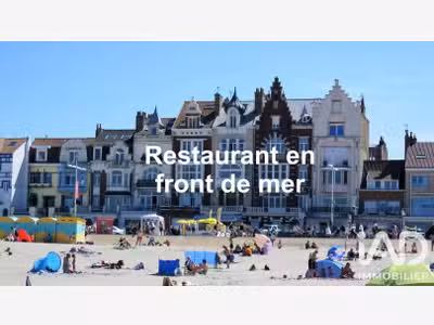 Vente magnifique restaurant à Dunkerque
