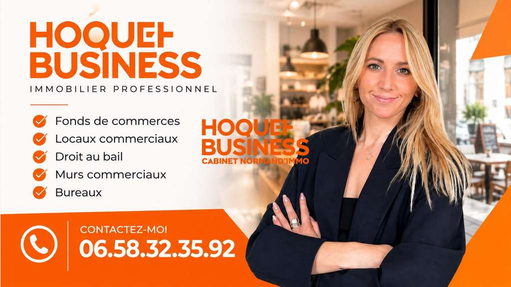 A vendre murs 65m² + fonds restaurant à Elbeuf