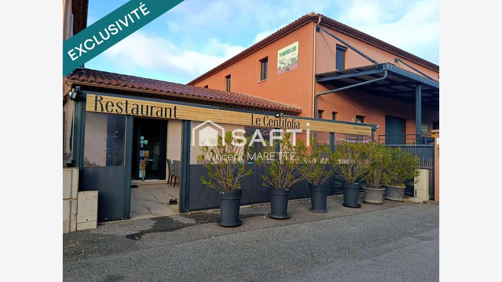 Fonds de commerce unique dans ZA de Saint Cézaire