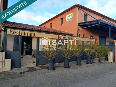 Fonds de commerce unique dans ZA de Saint Cézaire
