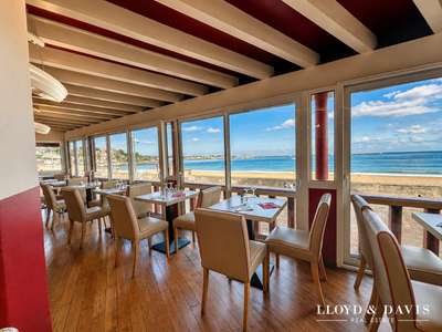Vente restaurant face à la baie de St Jean de Luz