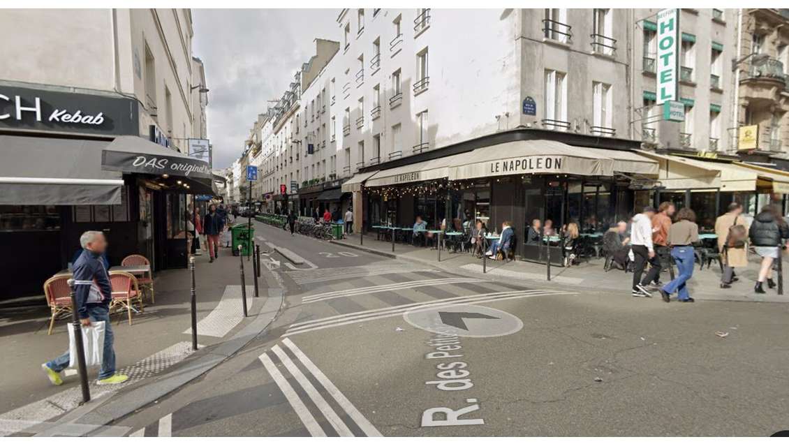 AV restaurant empl  n°1 75010 Faubourg Saint Denis