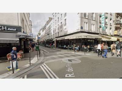 AV restaurant empl  n°1 75010 Faubourg Saint Denis