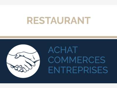Restaurant avec terrasse privative de 40 places