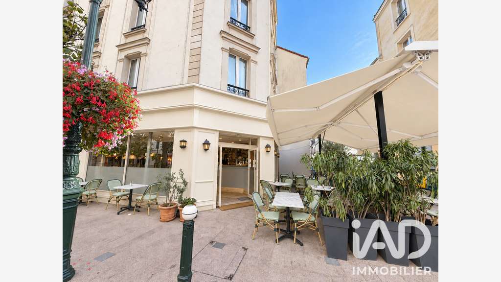 AV fonds + murs restaurant à Puteaux Bld Wallace 