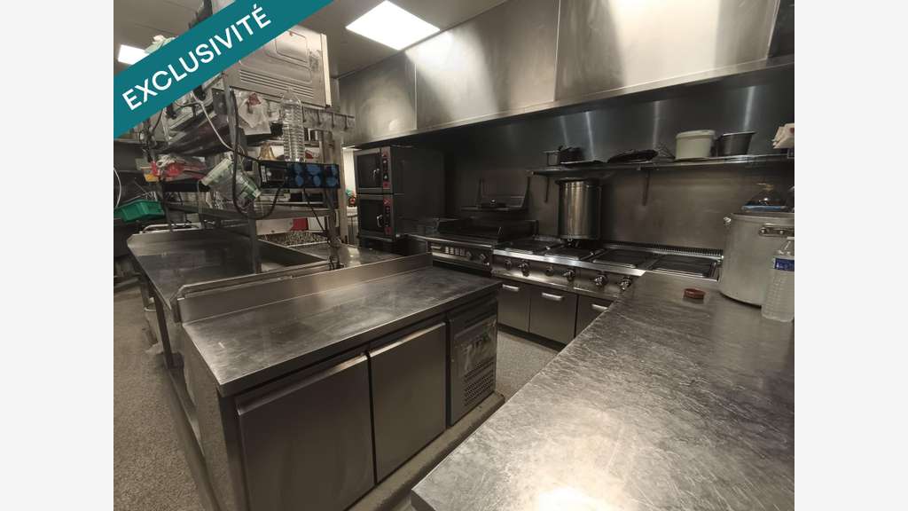 Vente restaurant en centre commercial à Eragny