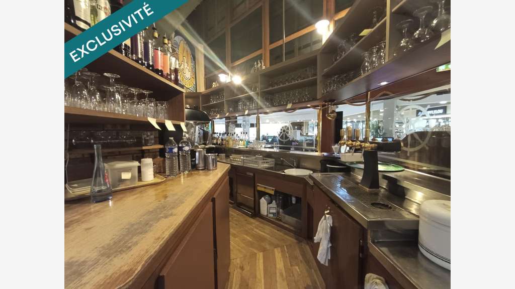 Vente restaurant en centre commercial à Eragny