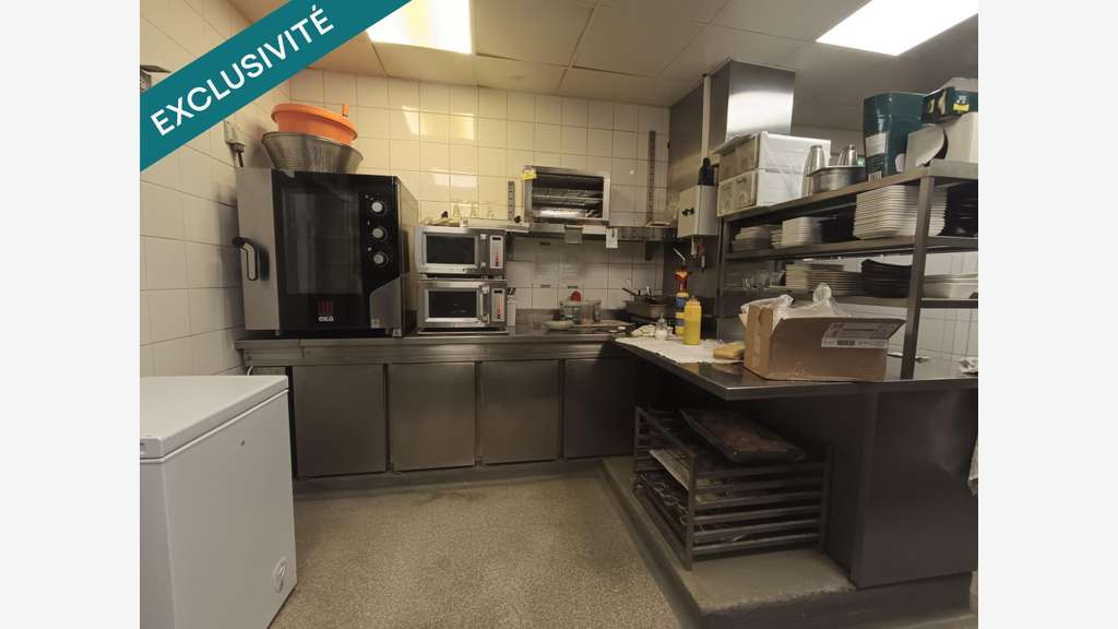 Vente restaurant en centre commercial à Eragny