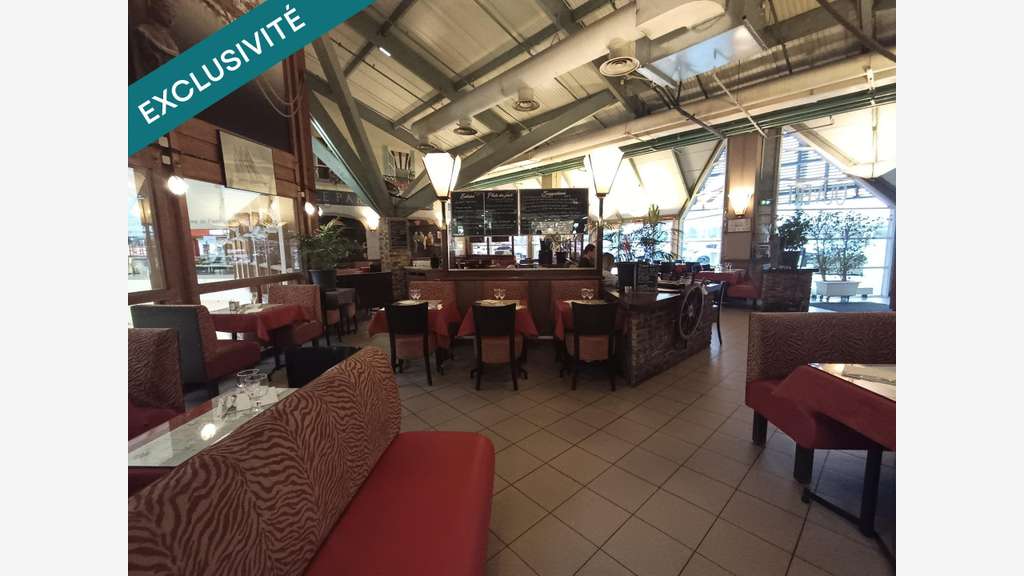 Vente restaurant en centre commercial à Eragny
