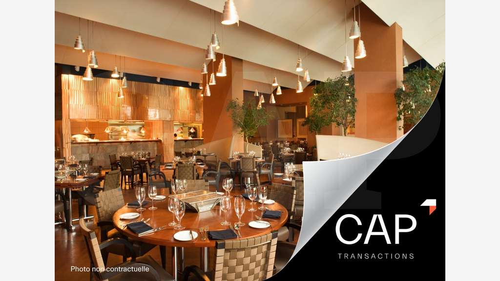 À vendre restaurant licence 4 à Erquy rue piètonne