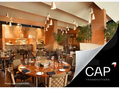 À vendre restaurant licence 4 à Erquy rue piètonne