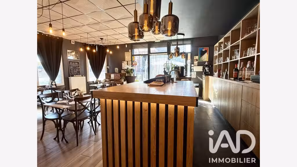 Vente restaurant murs & fonds à Esquerchin