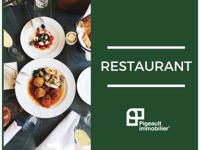 Vente restaurant reconnu entrée de ville à Redon