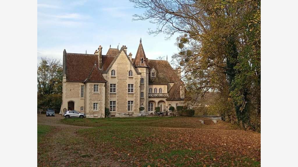 A vendre domaine avec château Normandie (27)