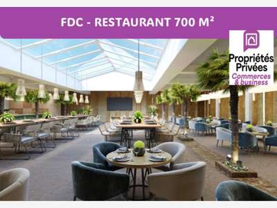 Vente restaurant de 700m² grande terrasse à Evreux