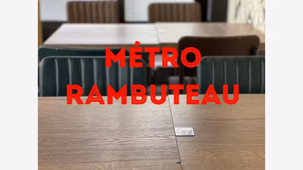 Vente restaurant d'angle 75003 proche du Marais 