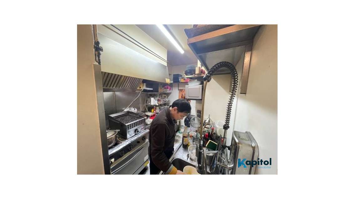 Vente restaurant extaction licence IV à Levallois