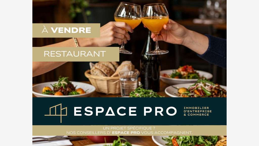 Vente joli restaurant en centre ville de Falaise
