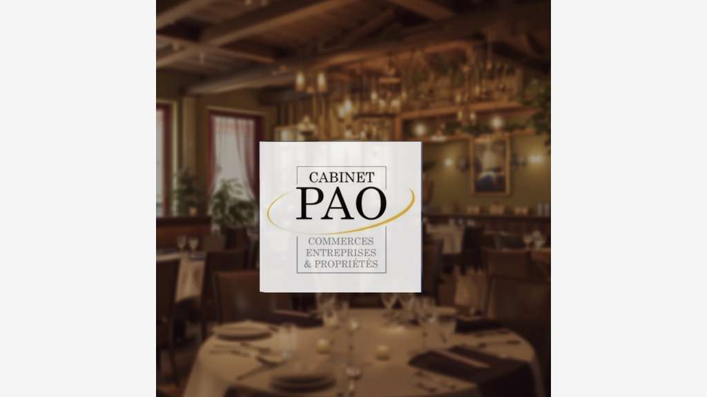 Vente restaurant 60 cvts en centre ville Finistère