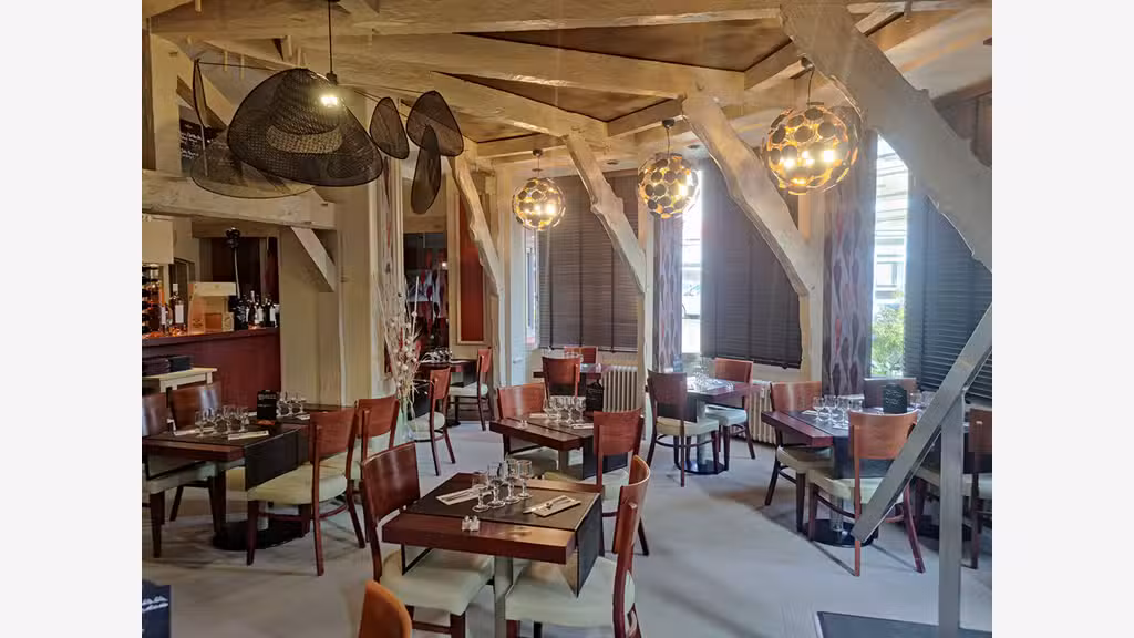 A vendre brasserie de prestige en ville du 61