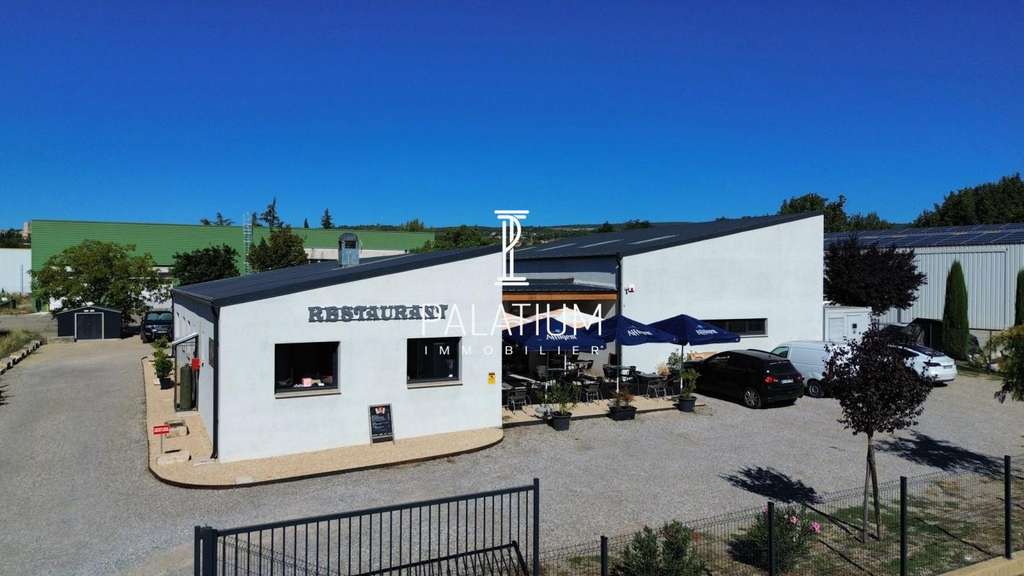 Vente restaurant à Forcalquier cité des 4 Reines