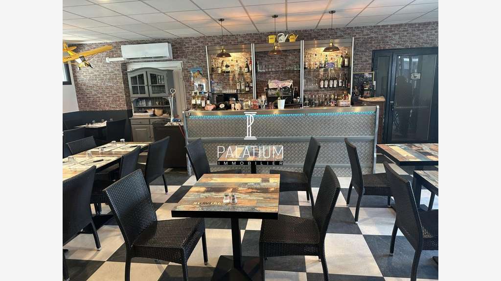 Vente restaurant à Forcalquier cité des 4 Reines