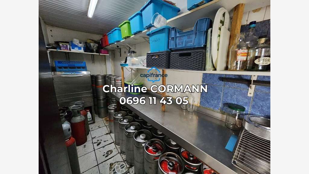 À vendre bar restaurant reconnu à Fort de France