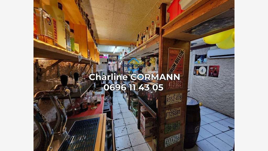 À vendre bar restaurant reconnu à Fort de France