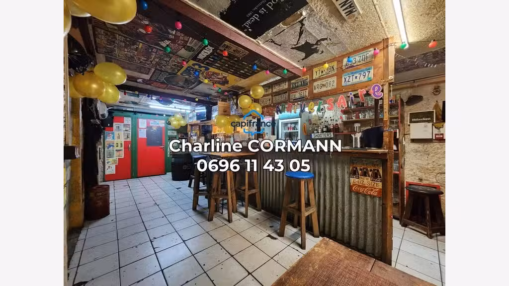 À vendre bar restaurant reconnu à Fort de France