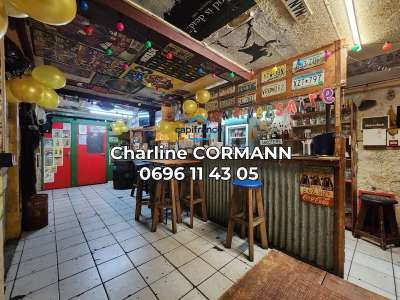 À vendre bar restaurant reconnu à Fort de France